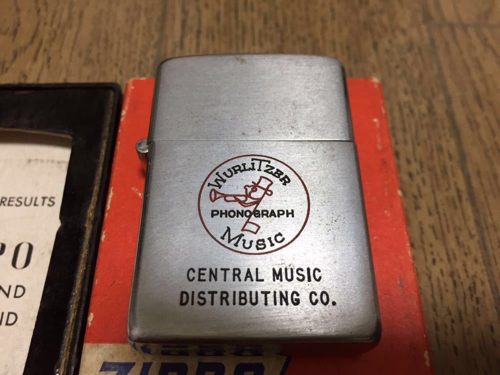 ZIPPO 1948年 3バレル ニッケル製 オイルライター zippo 3バレルの