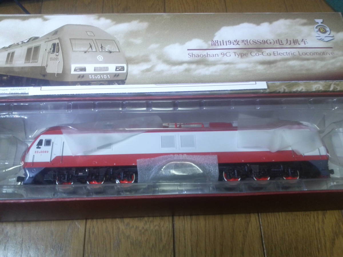 中古 バックマン 韶山9型改 電気機関車 Bachmann China HOゲージ 北京