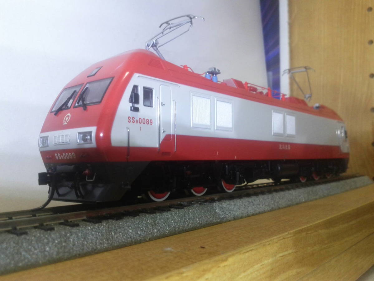 中古 バックマン 韶山9型改 電気機関車 Bachmann China HOゲージ 北京