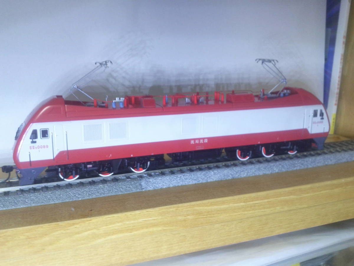 中古 バックマン 韶山9型改 電気機関車 Bachmann China HOゲージ 北京
