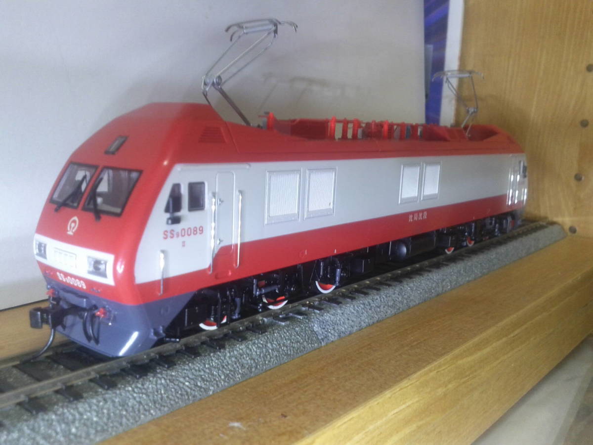 中古 バックマン 韶山9型改 電気機関車 Bachmann China HOゲージ 北京