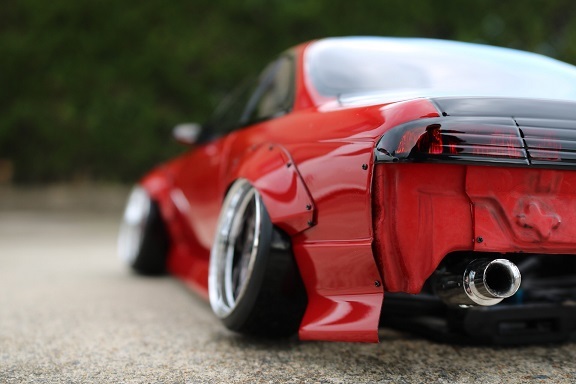 パンドラ S14シルビア BNスポーツ公認 バンパーレス スタイルの入札