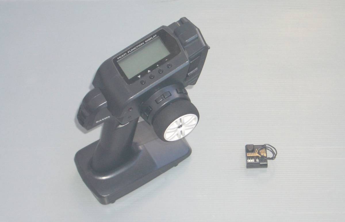 サンワ 2.4G プロポセット MX-V (受信器 RX-371) ラジコンカー 受信機