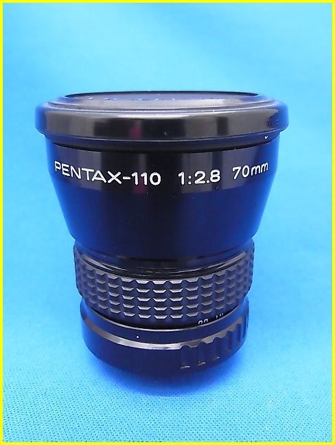 Pentax 0 Auto 70mm Lenses Pentax-110 - Lens f2.8 PENTAX-110 | for