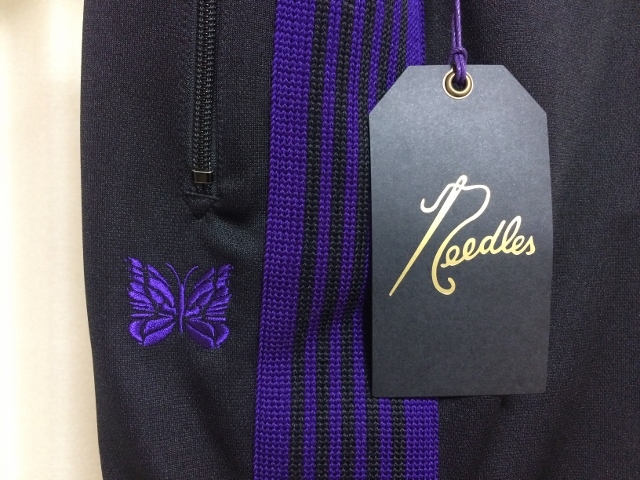 NEEDLES 18AW track pants トラックパンツ narrow　ナロー サイズS　送料無料 