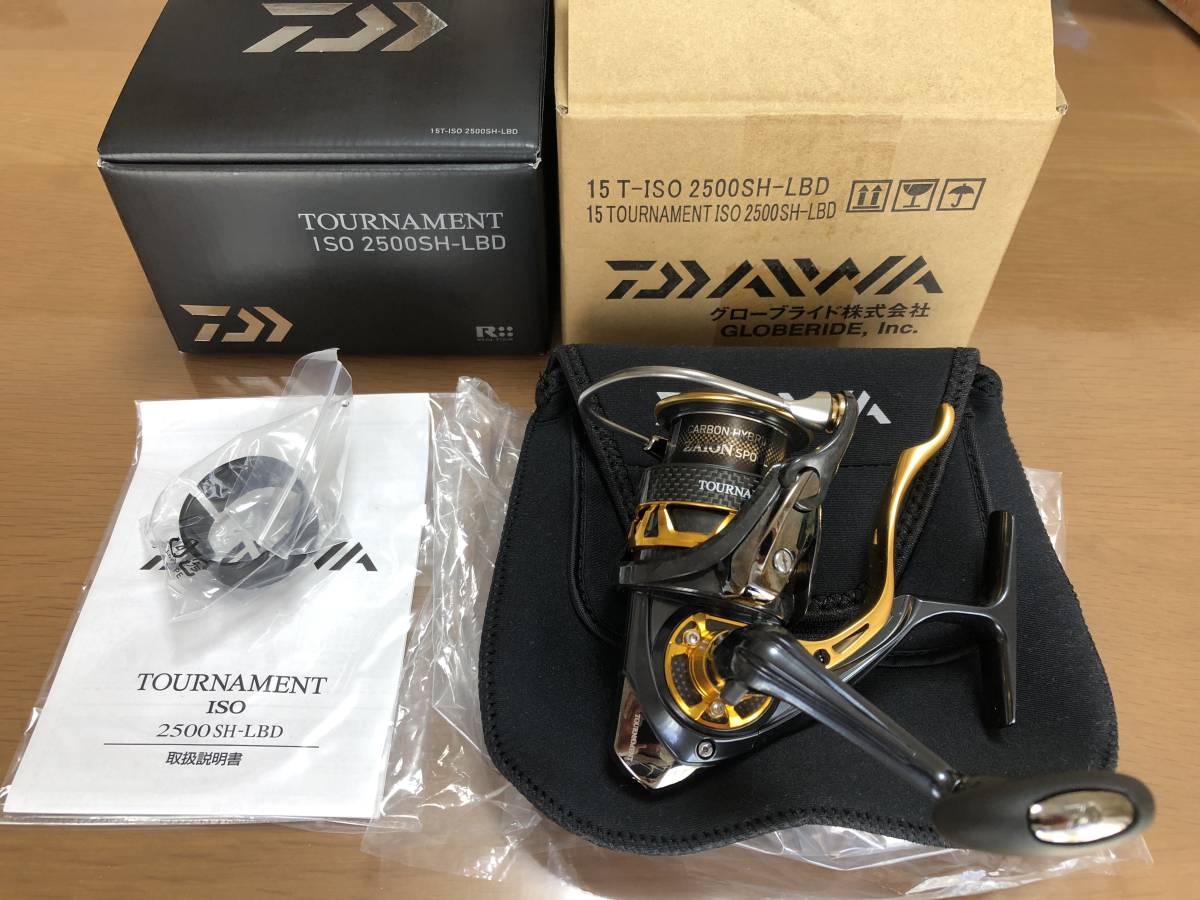 15 トーナメントISO 2500SH-LBD 週末お値下げDaiwa 15 トーナメント