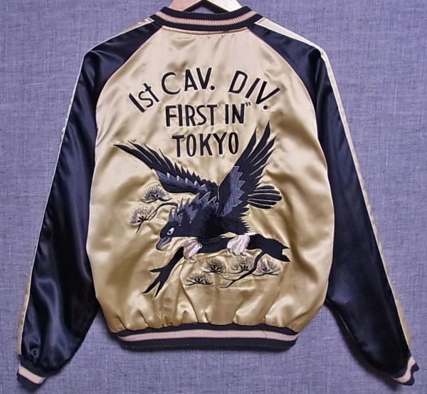 テーラー東洋 スカジャン 1st CAV. DIV M品番 テーラー東洋 スカジャン