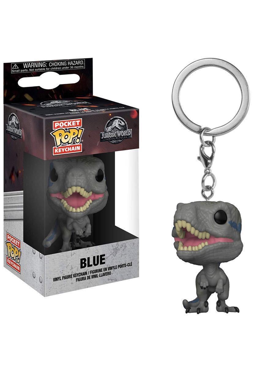 FUNKO POP! movies ジュラシックワールド ブルー + インドラプトル