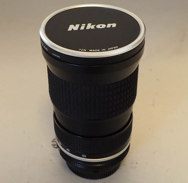 89■Nikon Zoom-NIKKOR 25-50mm 1:4 ズーム レンズ ※詳細不明につきジャンク扱い