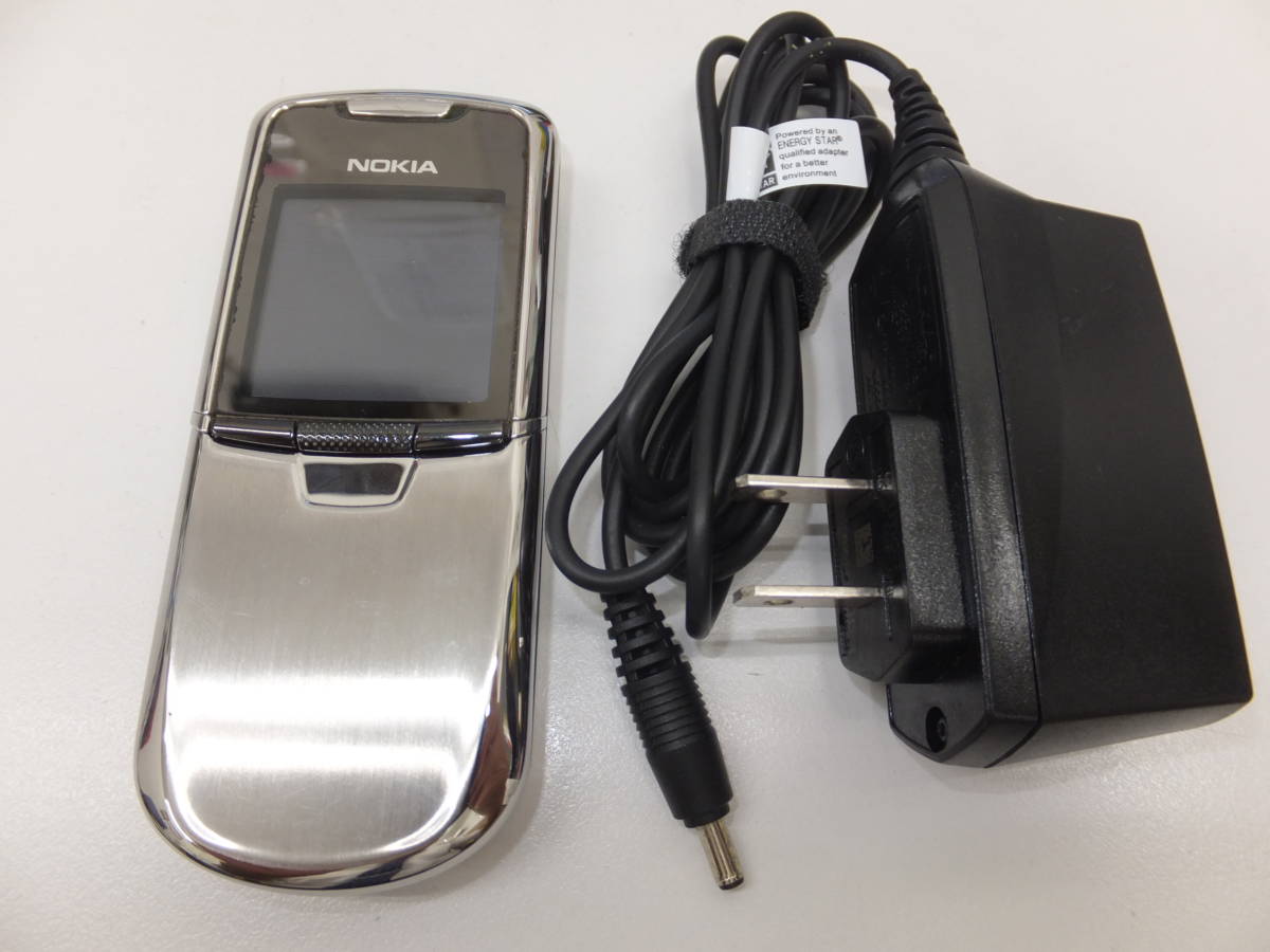 ＄26763-510　ノキア 8800　充電器付き　バッテリーふくらみあるため　充電不可　動作未確認　送料510円～_1