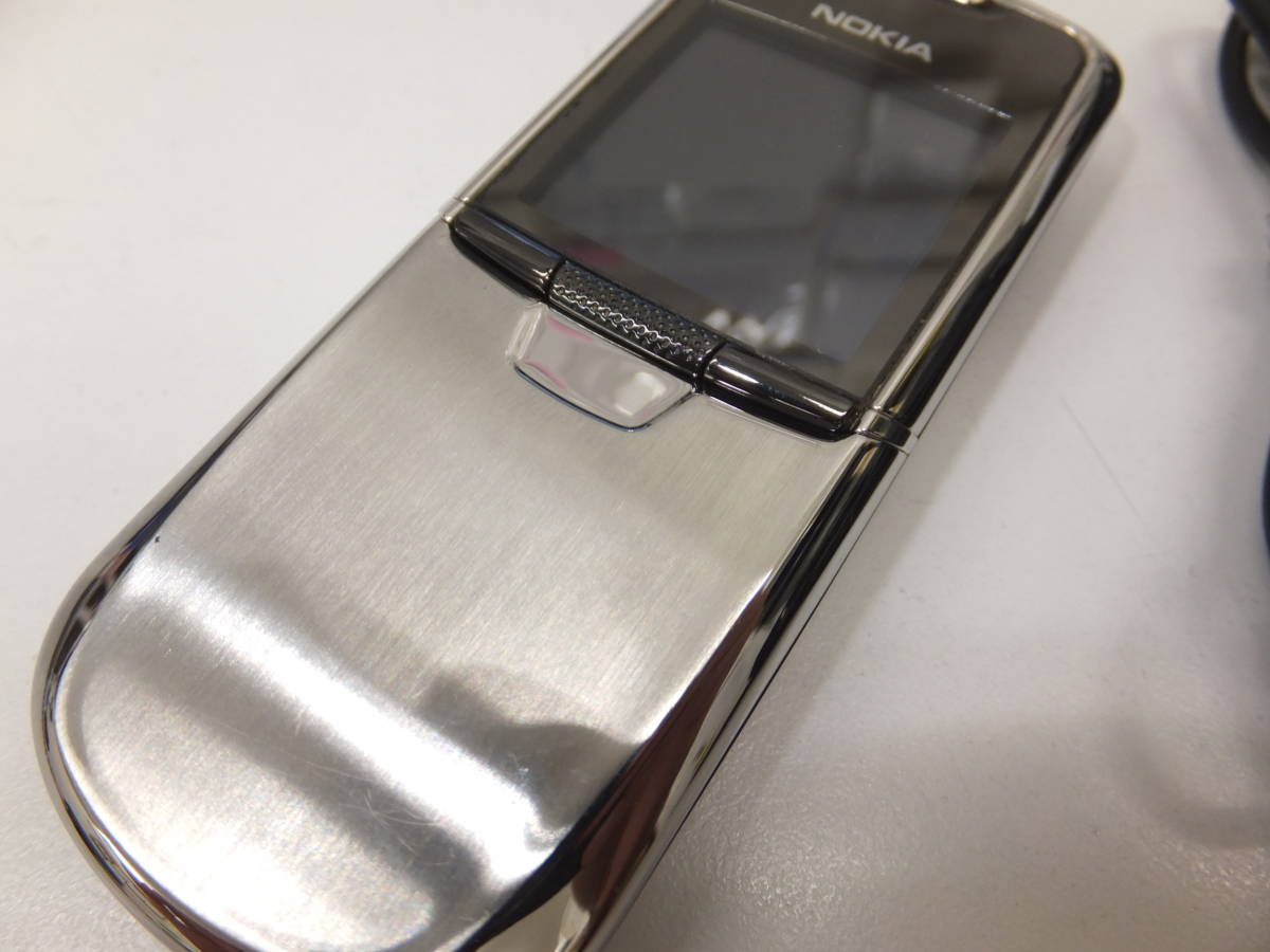 ＄26763-510　ノキア 8800　充電器付き　バッテリーふくらみあるため　充電不可　動作未確認　送料510円～_2