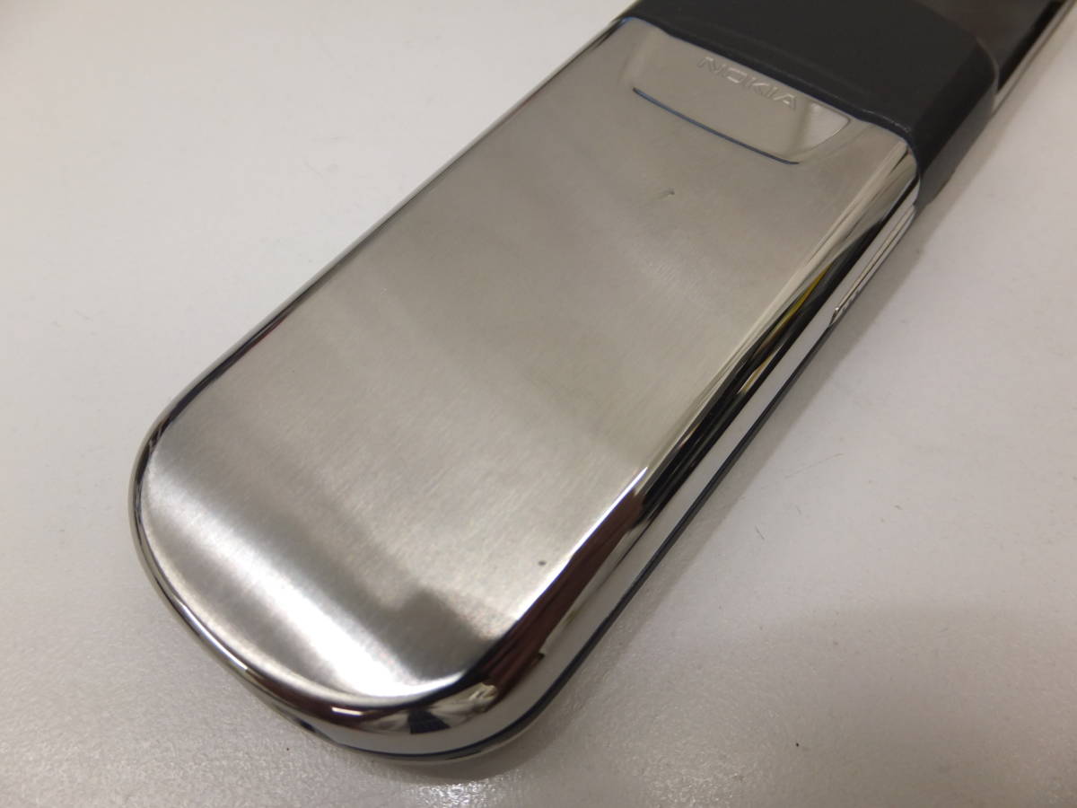 ＄26763-510　ノキア 8800　充電器付き　バッテリーふくらみあるため　充電不可　動作未確認　送料510円～_4