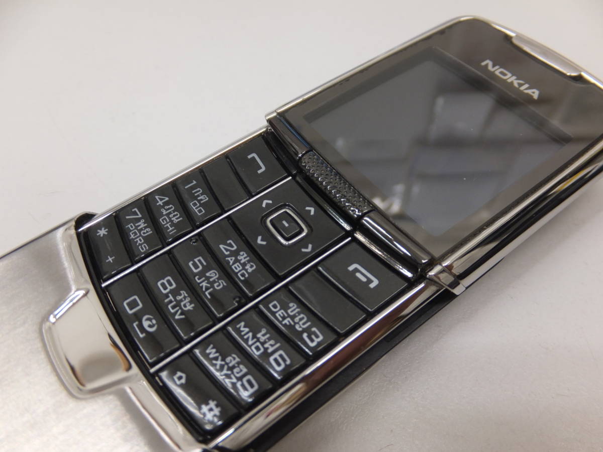 ＄26763-510　ノキア 8800　充電器付き　バッテリーふくらみあるため　充電不可　動作未確認　送料510円～_5