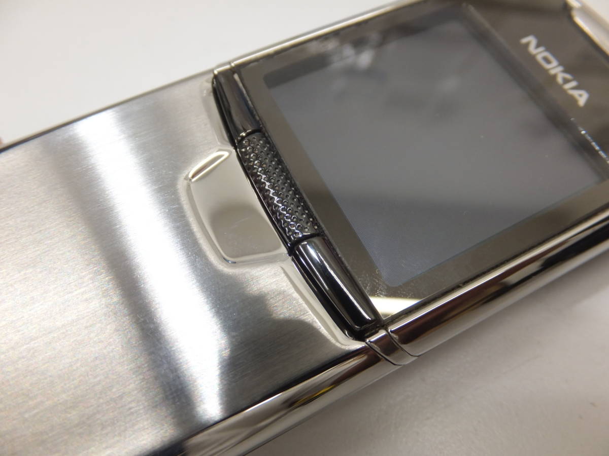 ＄26763-510　ノキア 8800　充電器付き　バッテリーふくらみあるため　充電不可　動作未確認　送料510円～_7