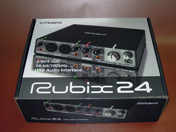 【美品】Roland Rubix24 USBオーディオ・インターフェース Roland Rubix24 ローランド ローランド&frasl;Rubix24 Blog オーディオインターフェイス