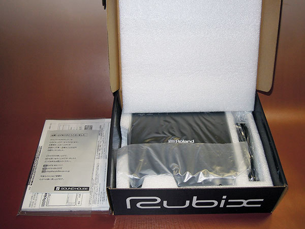 【美品】Roland Rubix24 USBオーディオ・インターフェース Roland Rubix24 ローランド ローランド&frasl;Rubix24 Blog オーディオインターフェイス