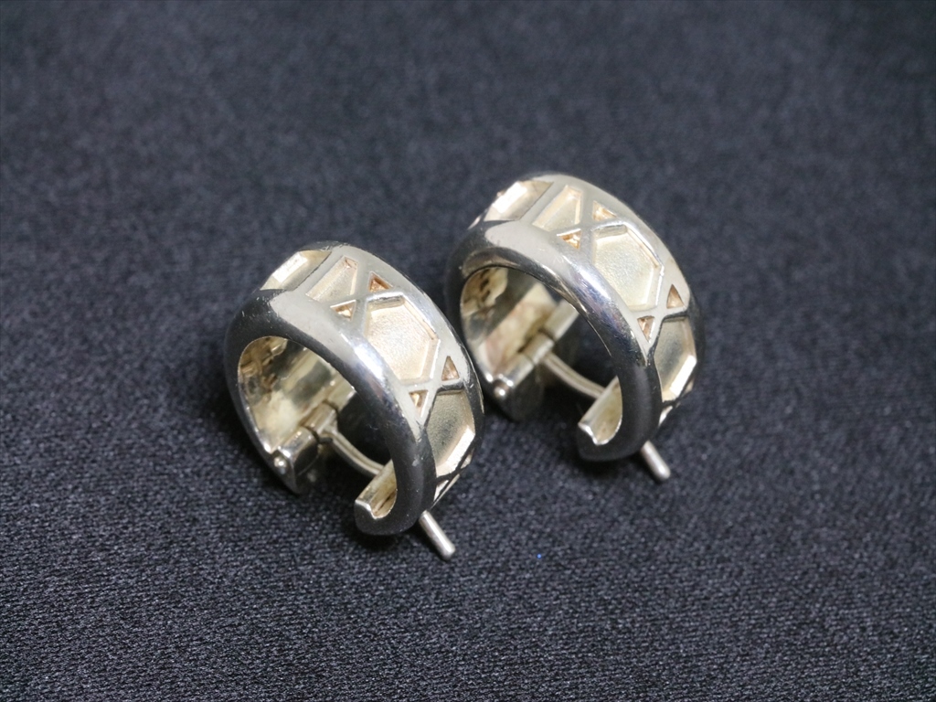 ティファニーアトラスピアスシルバー ティファニー ピアス メンズ