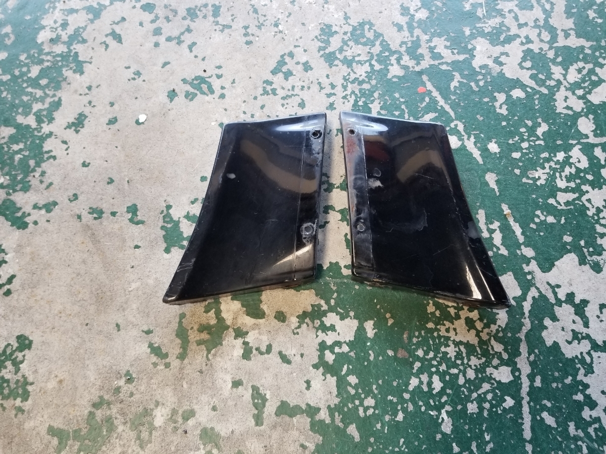 PORSCHE 911 ポルシェ 930 カレラ　フロントバンパー部品