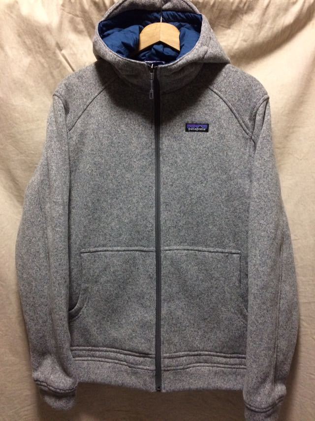 美品 patagonia インサレーテッド ベターセーター フーディ L 廃