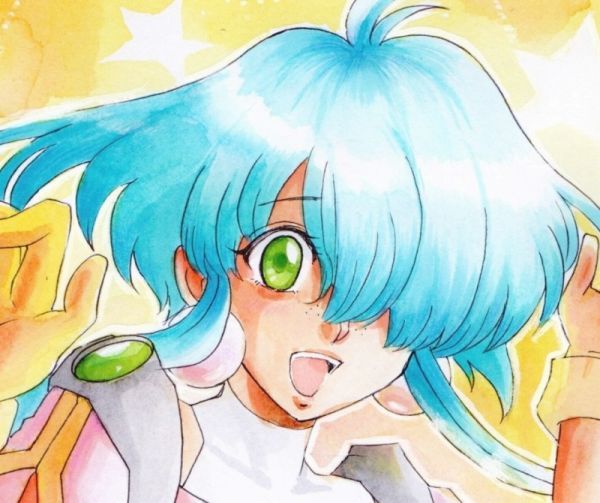 手描きイラスト 同人 Vs騎士ラムネ 40炎 カカオ カラーインク コピック女の子 手描きイラスト 売買されたオークション情報 Yahooの商品情報をアーカイブ公開 オークファン Aucfan Com