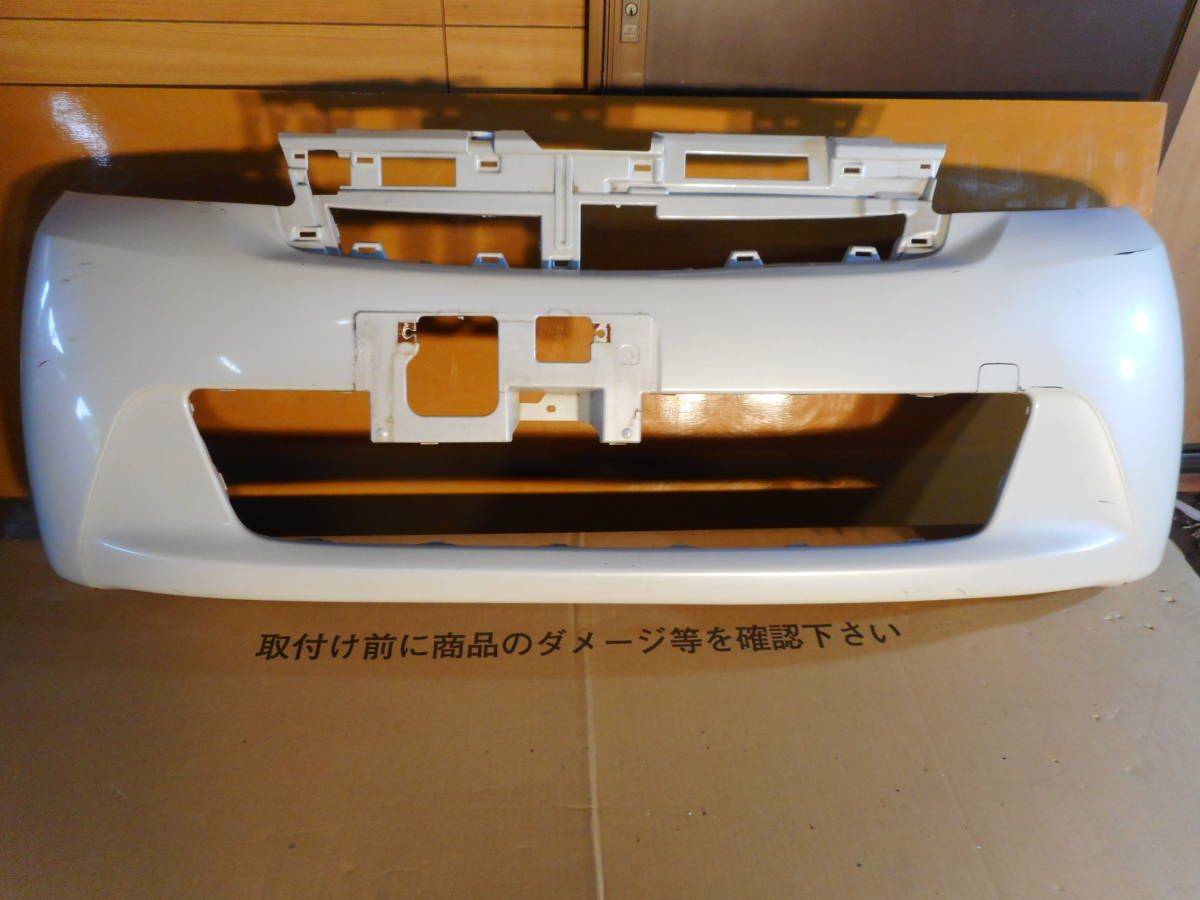 ☆LA100S LA110S 前期 ムーヴカスタム 純正 フロントバンパー 52119