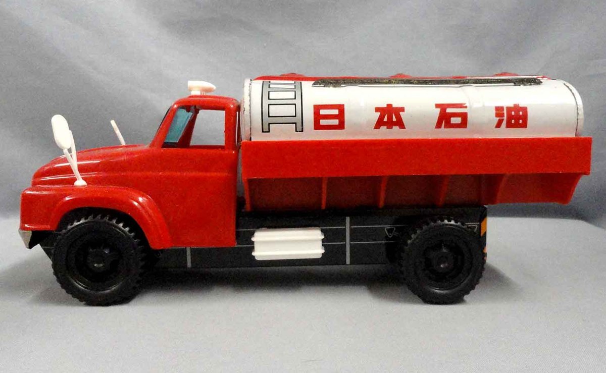 フリクション 寺井商店 ISUZU タンクローリー 開封 ミニカー ダイヤ ブリキ