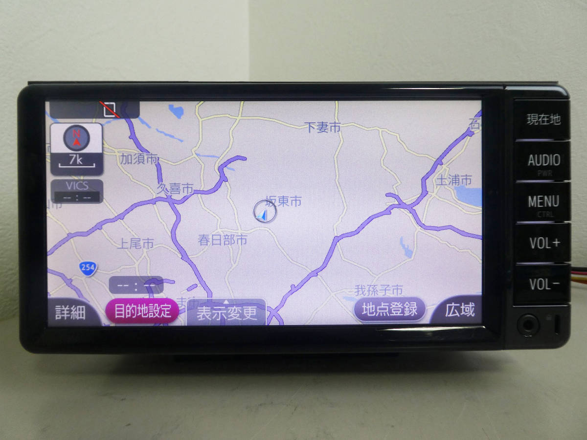 美品 トヨタ純正 NSCD-W66 SDナビ 2017年春 A-418 NSCD-W66 SDナビ トヨタ パスワードロック有り ☆2017年☆トヨタ純正ナビ☆NSCD-W66 N-109
