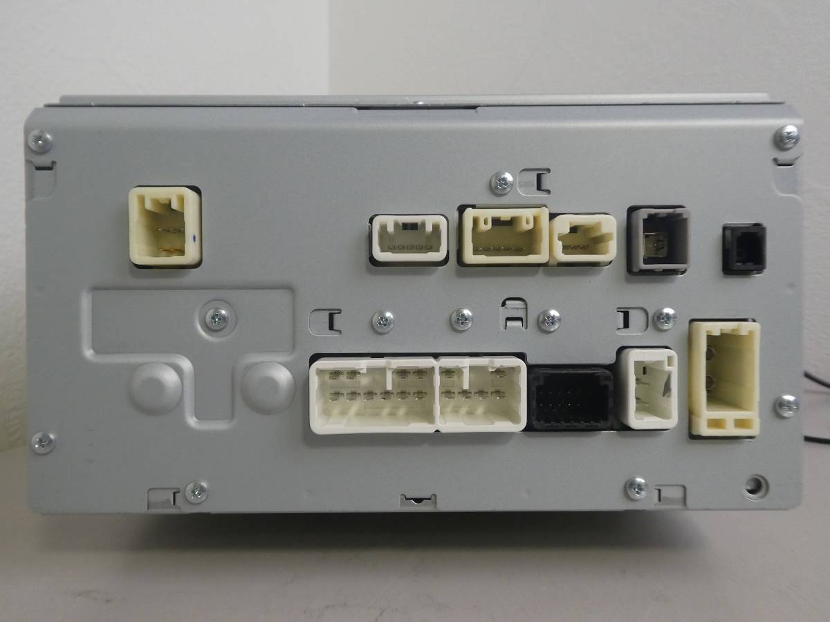 美品 トヨタ純正 NSCD-W66 SDナビ 2017年春 A-418 NSCD-W66 SDナビ トヨタ パスワードロック有り ☆2017年☆トヨタ純正ナビ☆NSCD-W66 N-109