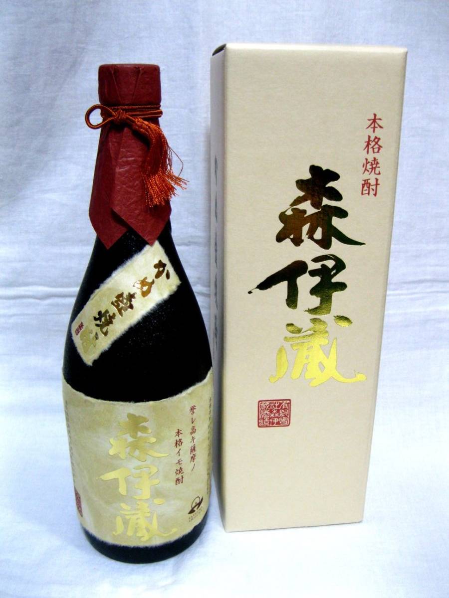飲料・酒 森伊蔵 金ラベル 720ml 高島屋