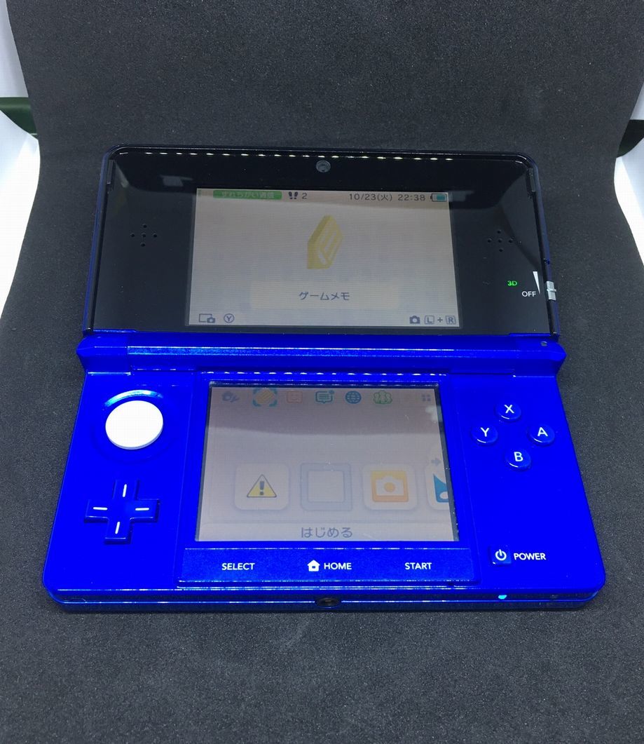 品質保証，お買い得 ニンテンドー3DS コバルトブルー 傷あり まだまだ遊べる(ニンテンドー3DS本体)｜売買されたオークション情報、yahooの商品情報をアーカイブ公開 - オークファン ニンテンドー3DS本体