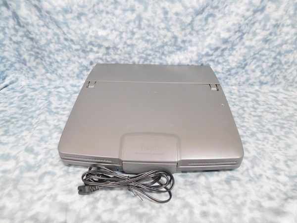 東芝 カラー ワープロ RUPO JW-V810