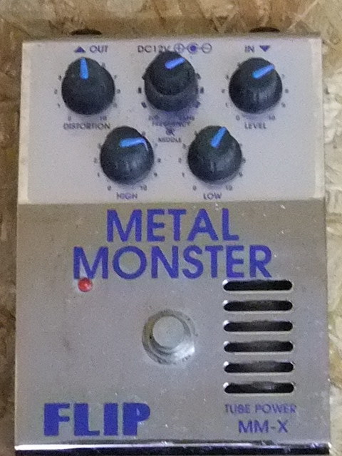 グヤトーン・メタルモンスター！美品 Guyatone METAL MONSTER MM-X グヤトーン メタルモンスター