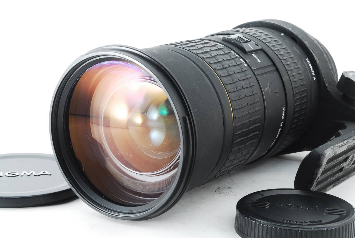☆美品☆完動☆大特価☆SIGMA シグマ APO 50-500mm F4-