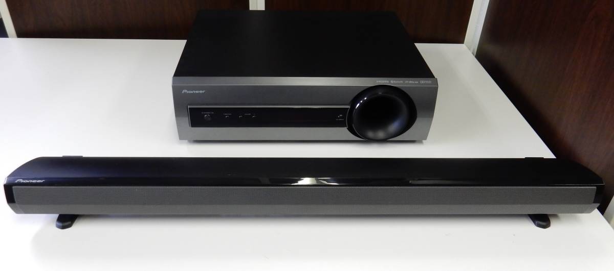 動作品 Pioneer パイオニア 3.1ch サウンドバーシステム HTP-SB550