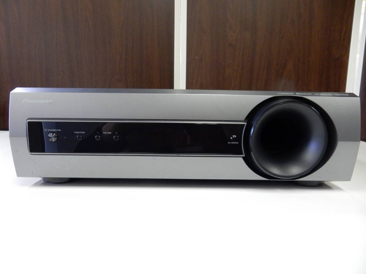 動作品 Pioneer パイオニア 3.1ch サウンドバーシステム HTP-SB550 動作品 Pioneer パイオニア 3.1ch サウンドバーシステム HTP-SB550