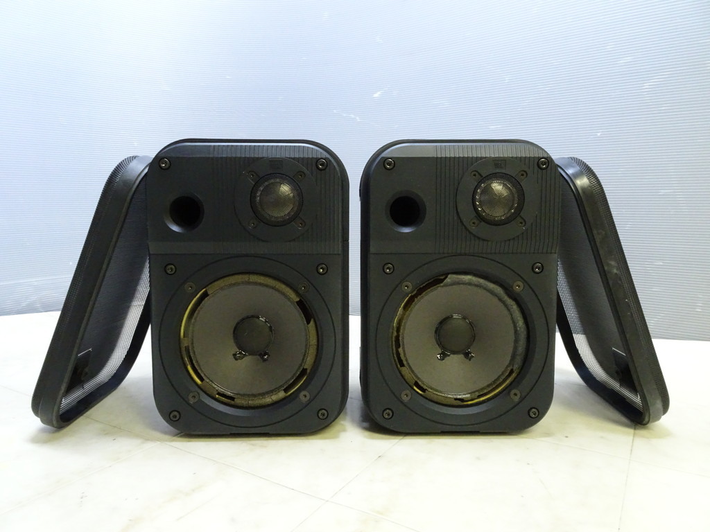 難あり・エッジ割れ□JBL Control 3 Pro ペアスピーカー 音出しOK
