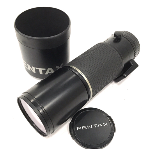 オールドレンズ】SMC PENTAX-A 1:5.6 400mm レンズ ペンタックスの
