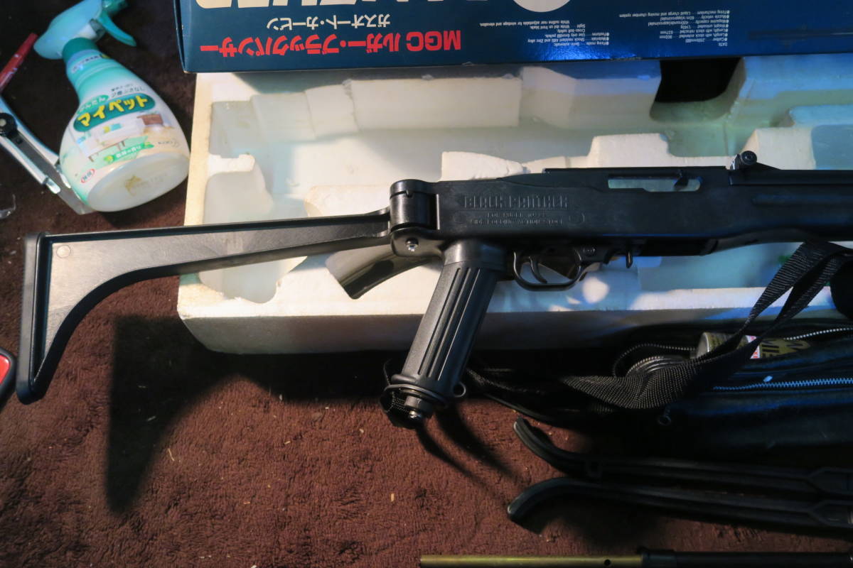 MGC ルガー ブラックパンサー 10/22 ガスガン 箱付き MGC ルガー 10⁄22