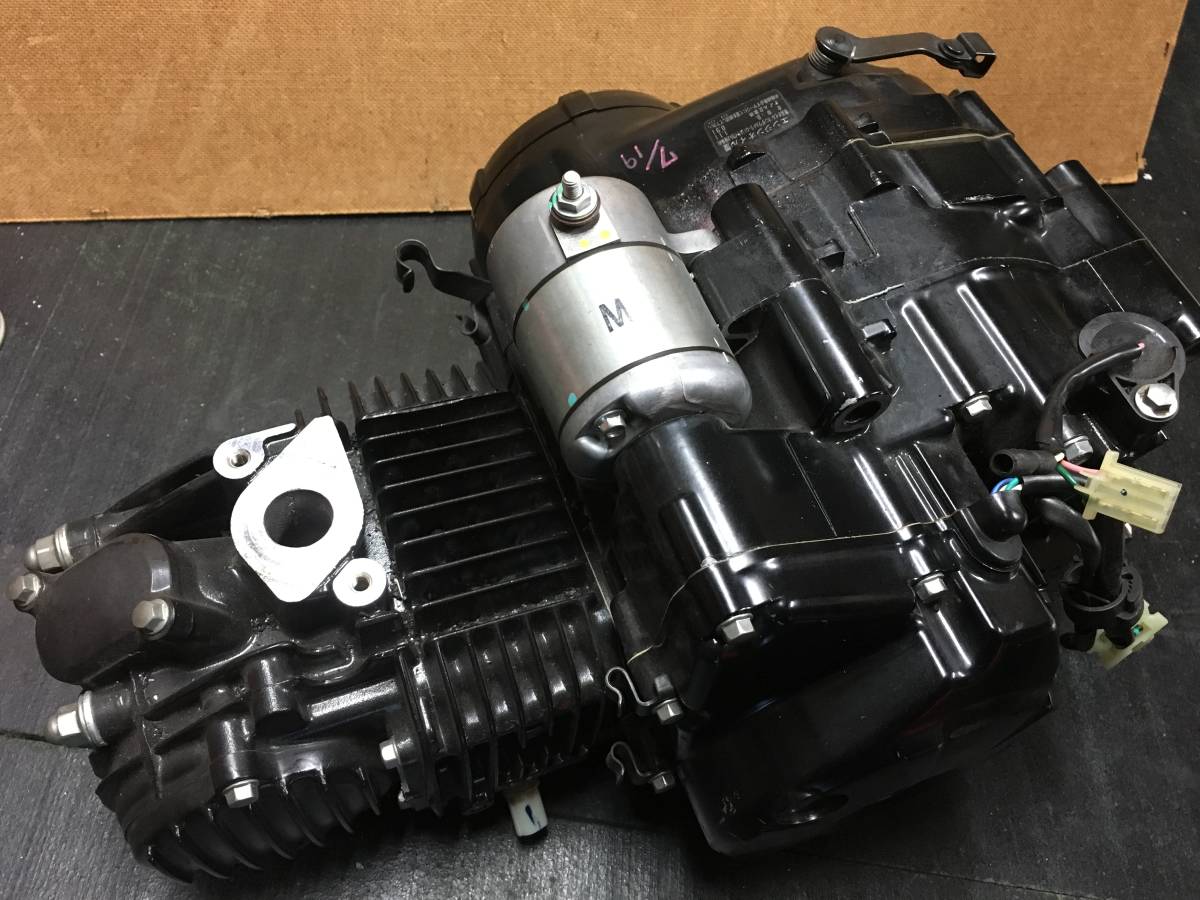 GROM125 ノーマルエンジン グロム 走行5000キロ台 送料無料（条件有）