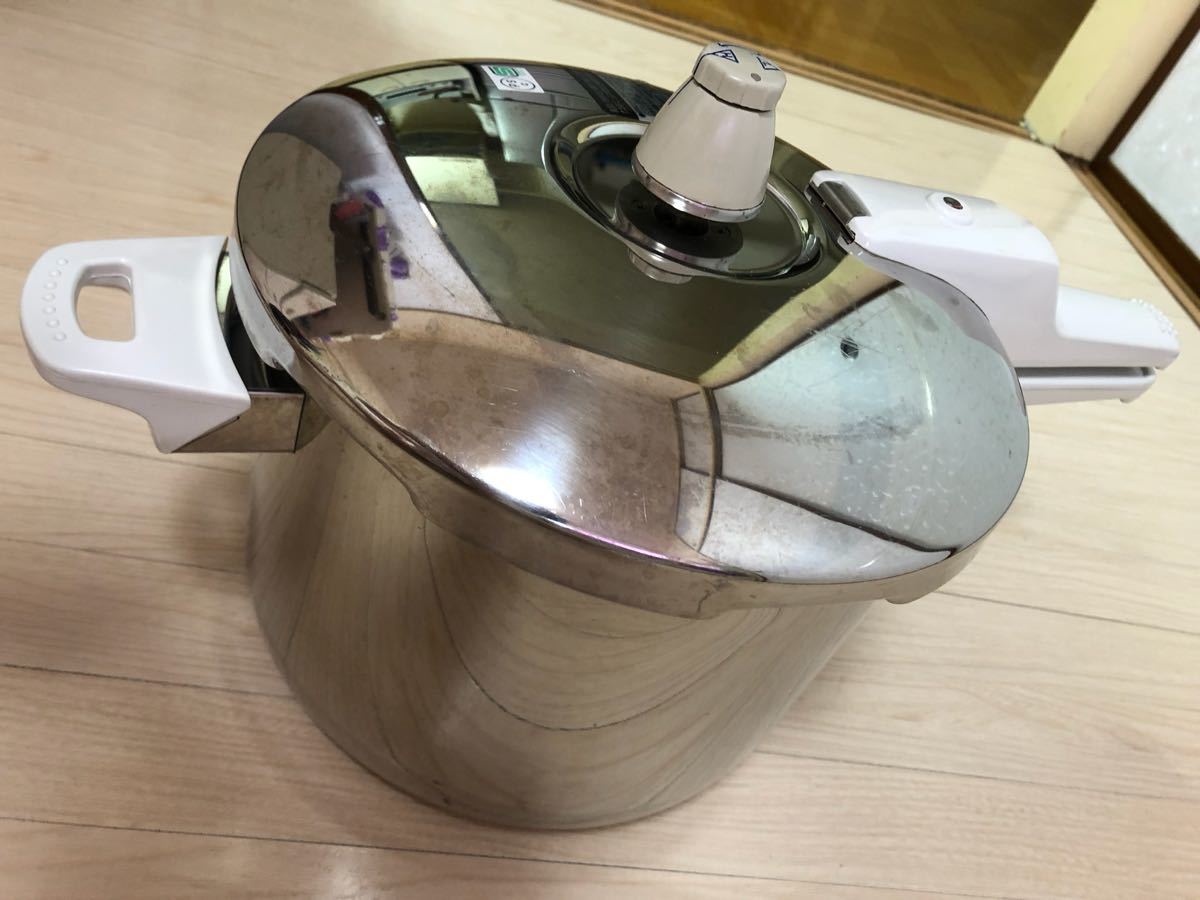 ☆ASAHI 活力なべ 圧力鍋 5.5L ゼロ活力なべアサヒ軽金属工業圧力鍋