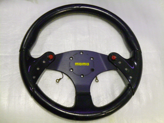 F1 MOMO Yahoo!オークション - MOMO「SPIDER Concept CONCEPT Momo 35Φ