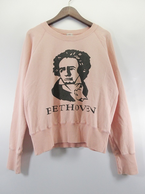 A アベイシングエイプ A BATHING APE ベートーヴェン スウェット M