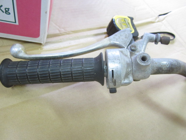 [部品等].CB93ハンドルとスイッチ類.CB93/検索B125.72.160.CLオートバイ・二輪パーツ