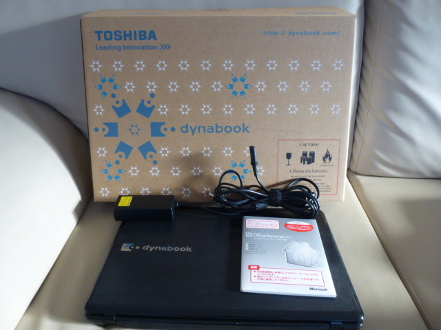 美品】東芝 ノートパソコンPC【dynabook TX77MBL】CPU Core i5