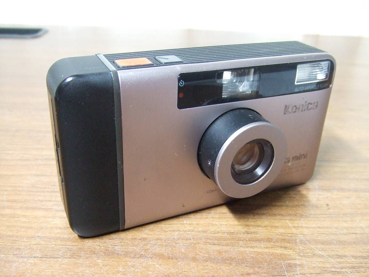 E707 Konica コニカ BiG mini ビッグミニ BM-301 コンパクトフィルム