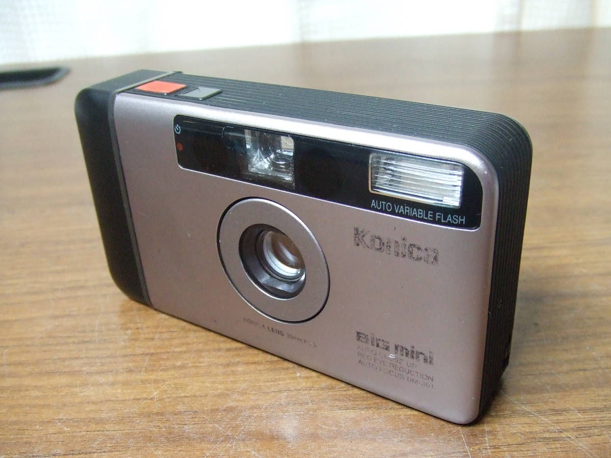 E707 Konica コニカ BiG mini ビッグミニ BM-301 コンパクトフィルム