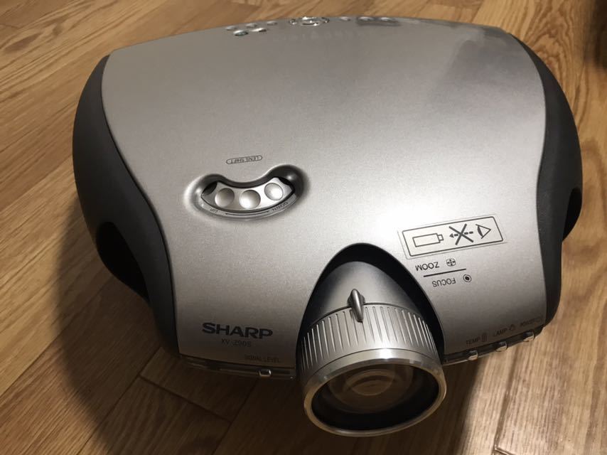 シャープ シアタープロジェクター XV-Z90S プロジェクター ワイヤレス Sharp プロジェクター XV-Z90 【公式通販】