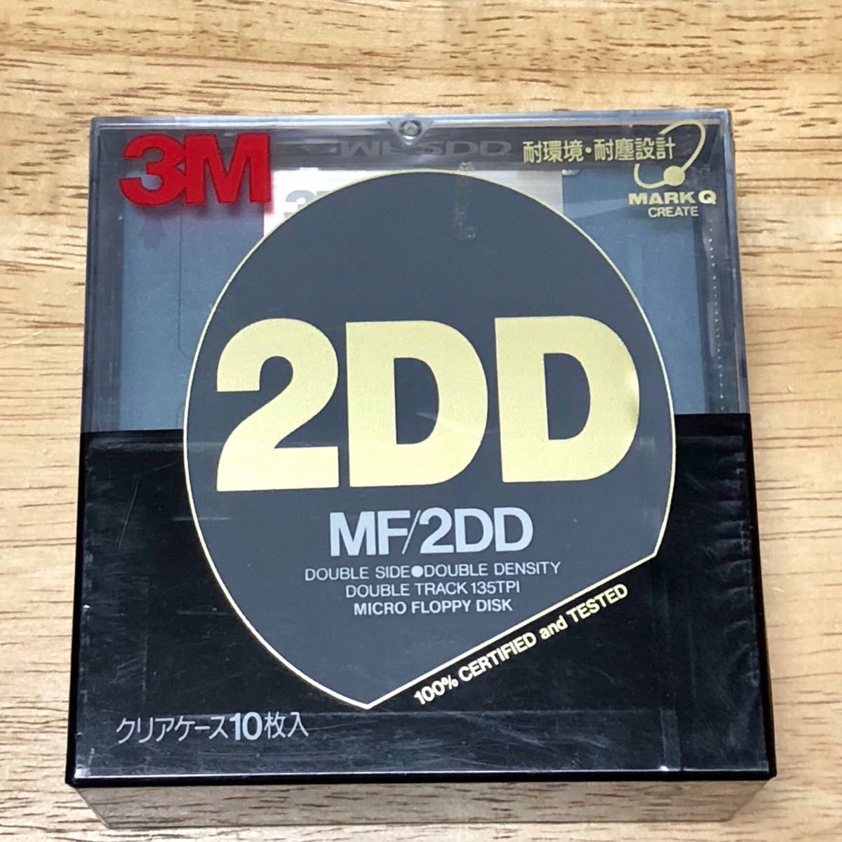 新品☆3M MF/2DD 3.5インチ フロッピーディスク 10枚 セット☆100円スタート_1
