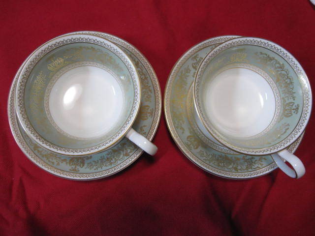 コロンビアセージグリーン ウェッジウッド WEDGWOOD コロンビア セージ 