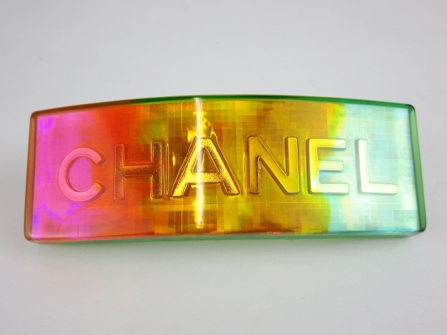 CHANEL】バレッタ ヘアクリップ 髪留め マルチ シャネル ブランド